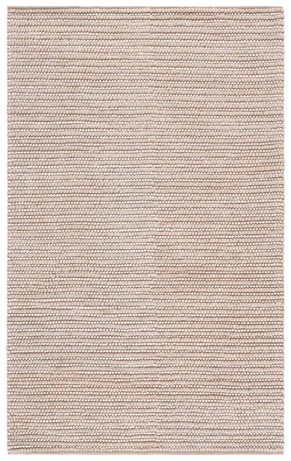 Safavieh Natura 4'-0" x 6'-0" Rug in Taupe / Ivory