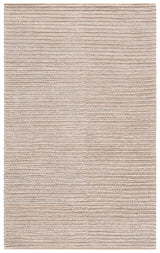 Safavieh Natura 4'-0" x 6'-0" Rug in Taupe / Ivory
