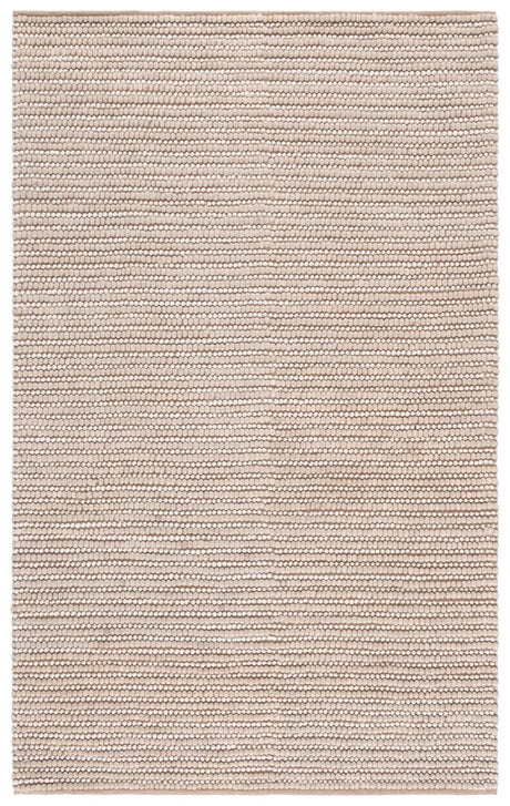 Safavieh Natura 4'-0" x 6'-0" Rug in Taupe / Ivory