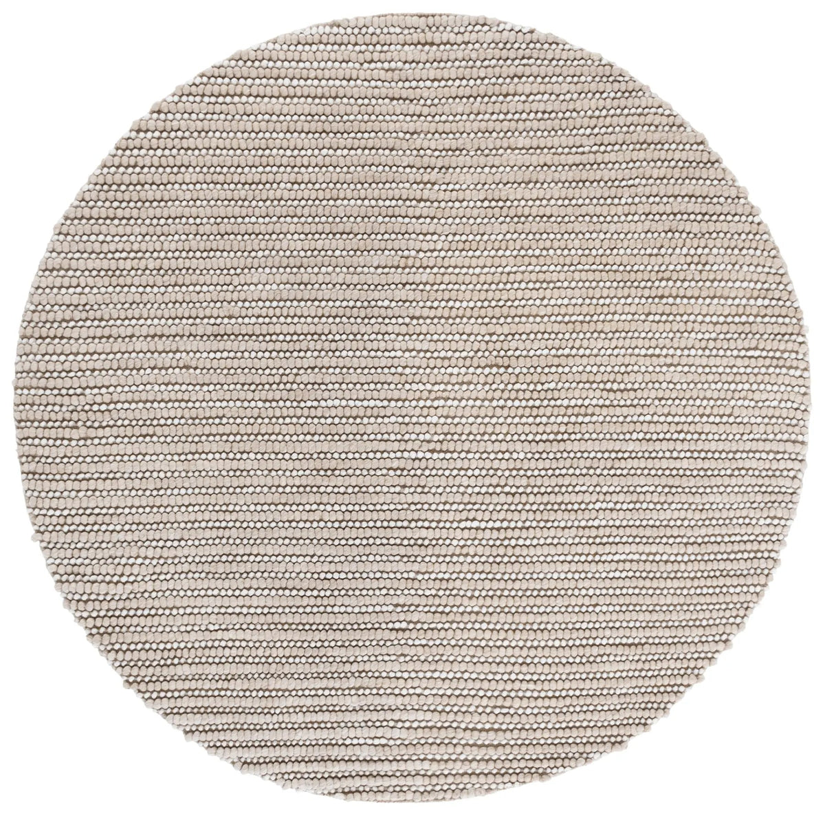 Safavieh Natura 6'-0" x 6'-0" Rug in Taupe / Ivory