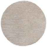Safavieh Natura 6'-0" x 6'-0" Rug in Taupe / Ivory