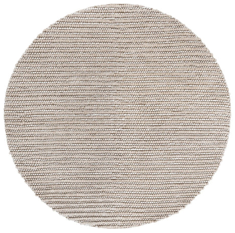 Safavieh Natura 6'-0" x 6'-0" Rug in Taupe / Ivory