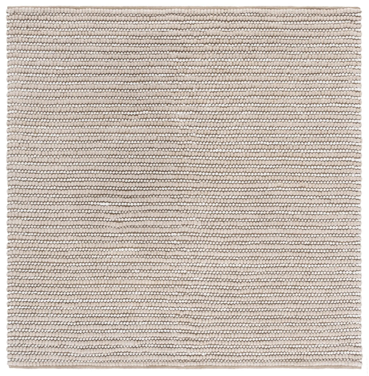 Safavieh Natura 6'-0" x 6'-0" Rug in Taupe / Ivory