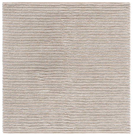 Safavieh Natura 6'-0" x 6'-0" Rug in Taupe / Ivory