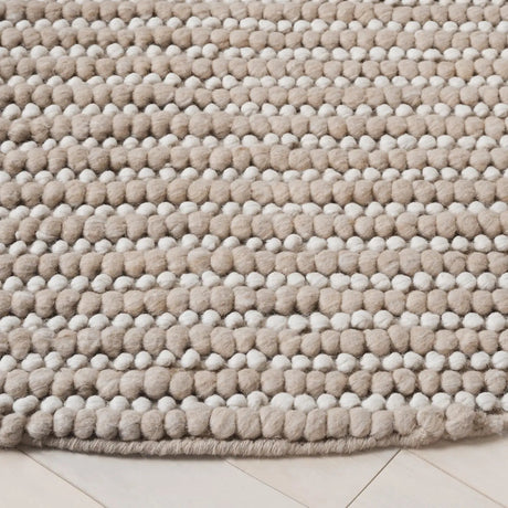 Safavieh Natura 6'-0" x 6'-0" Rug in Taupe / Ivory