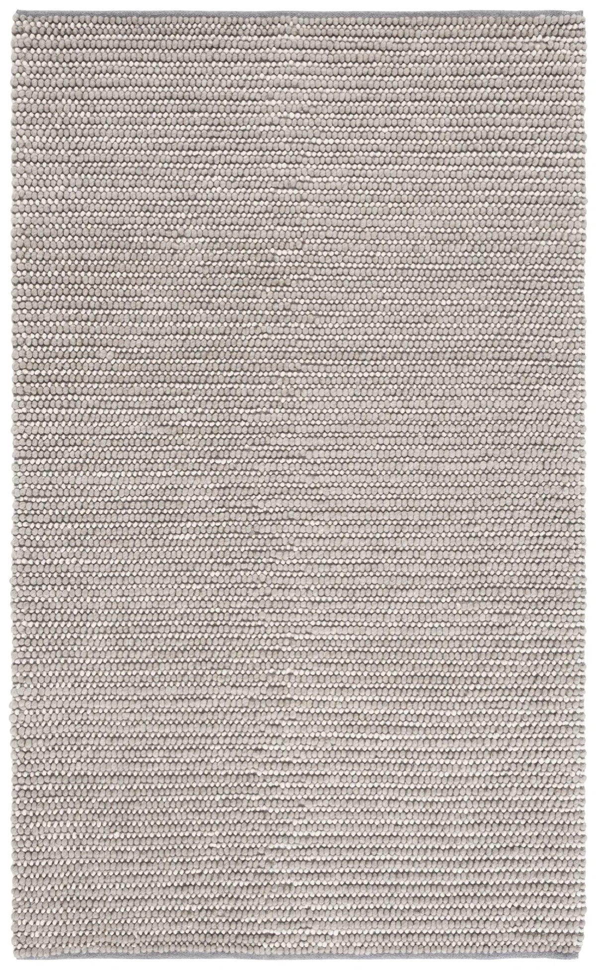 Safavieh Natura 4'-0" x 6'-0" Rug in Grey / Ivory