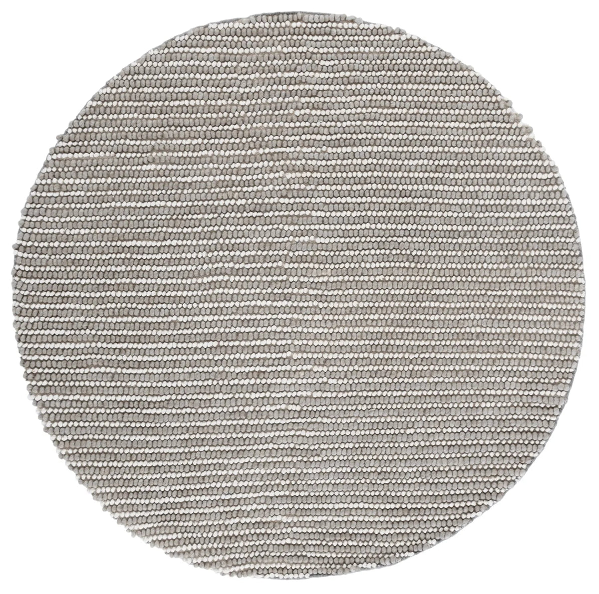 Safavieh Natura 6'-0" x 6'-0" Rug in Grey / Ivory