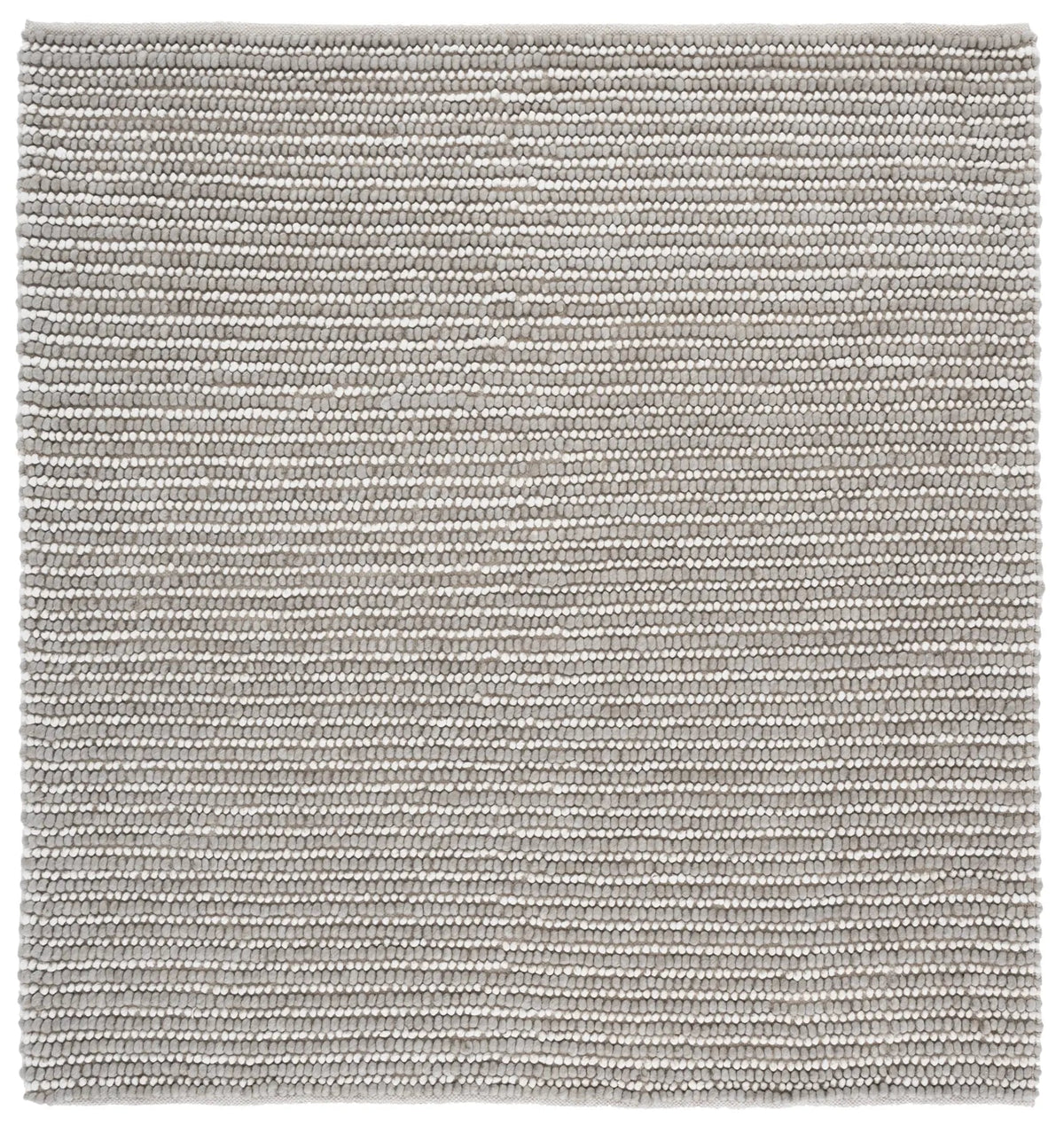 Safavieh Natura 6'-0" x 6'-0" Rug in Grey / Ivory