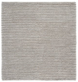 Safavieh Natura 6'-0" x 6'-0" Rug in Grey / Ivory