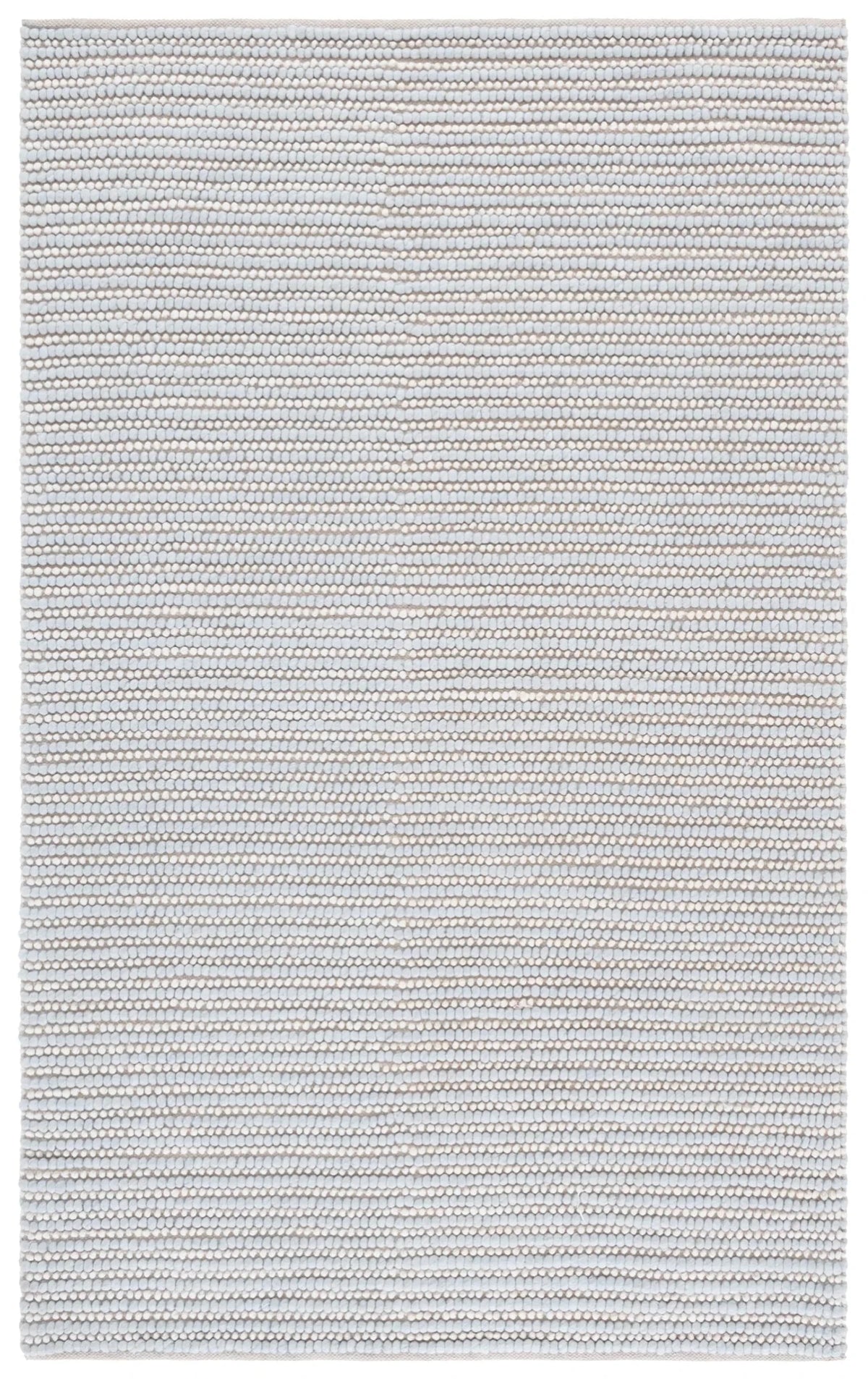 Safavieh Natura 4'-0" x 6'-0" Rug in Light Blue / Ivory