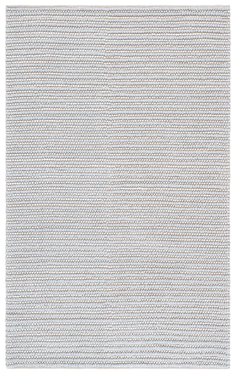 Safavieh Natura 4'-0" x 6'-0" Rug in Light Blue / Ivory