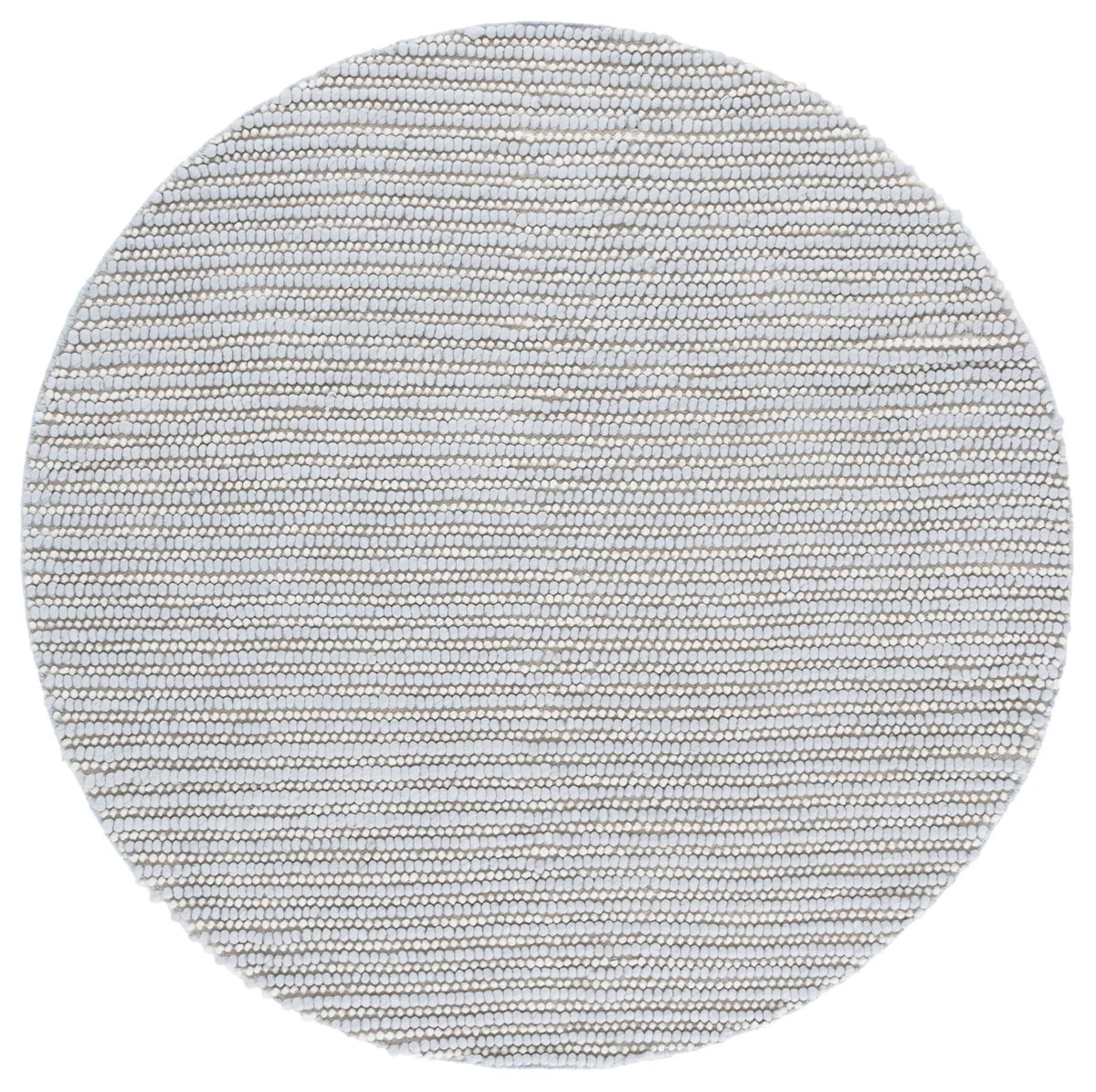 Safavieh Natura 6'-0" x 6'-0" Rug in Light Blue / Ivory