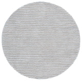 Safavieh Natura 6'-0" x 6'-0" Rug in Light Blue / Ivory