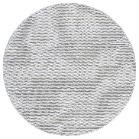 Safavieh Natura 6'-0" x 6'-0" Rug in Light Blue / Ivory
