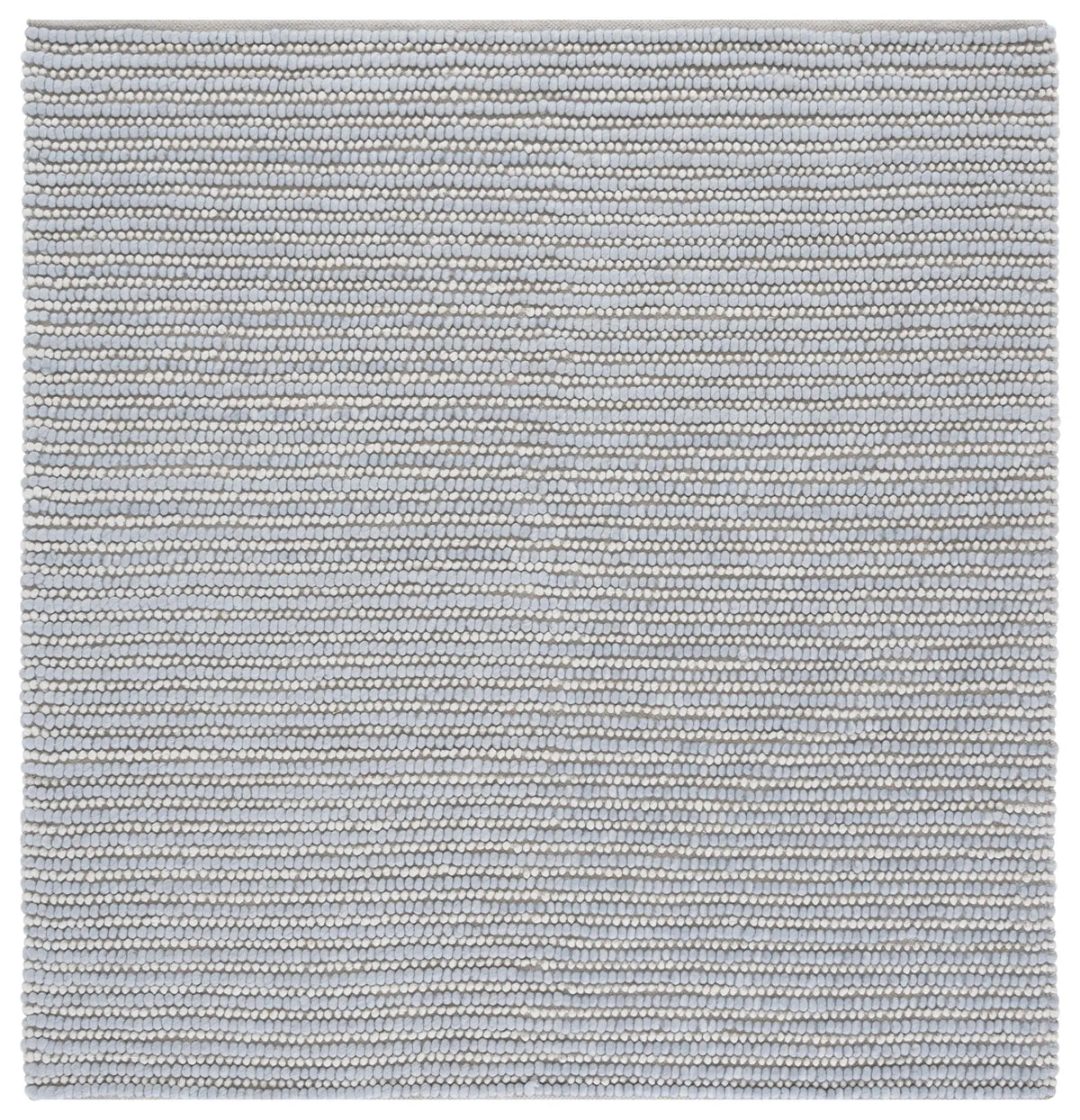 Safavieh Natura 6'-0" x 6'-0" Rug in Light Blue / Ivory