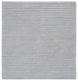 Safavieh Natura 6'-0" x 6'-0" Rug in Light Blue / Ivory