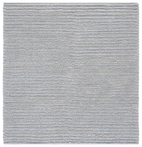 Safavieh Natura 6'-0" x 6'-0" Rug in Light Blue / Ivory