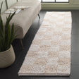 Safavieh Natura 2'-3" x 8'-0" Rug in Beige / Ivory