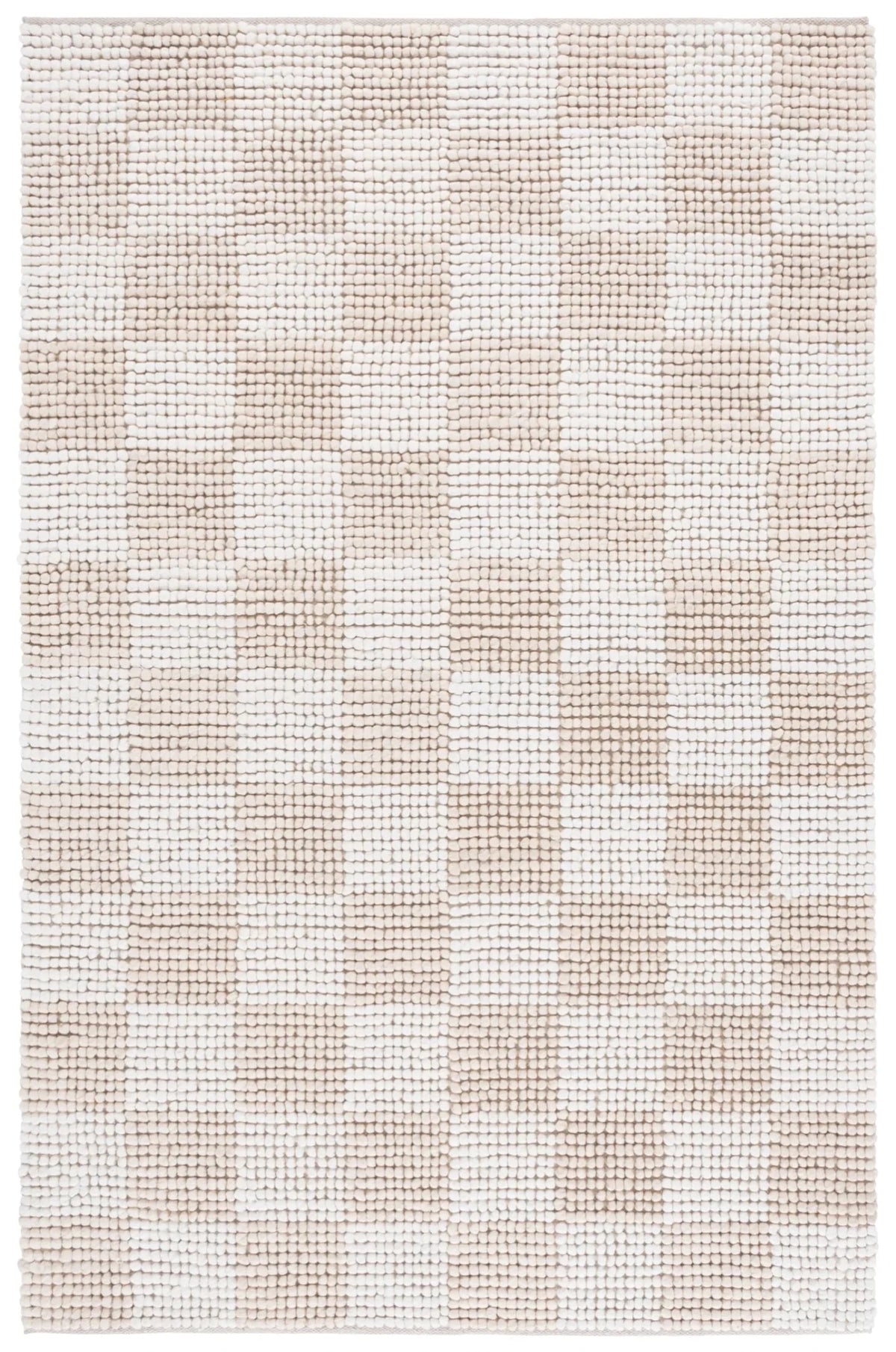 Safavieh Natura 4'-0" x 6'-0" Rug in Beige / Ivory
