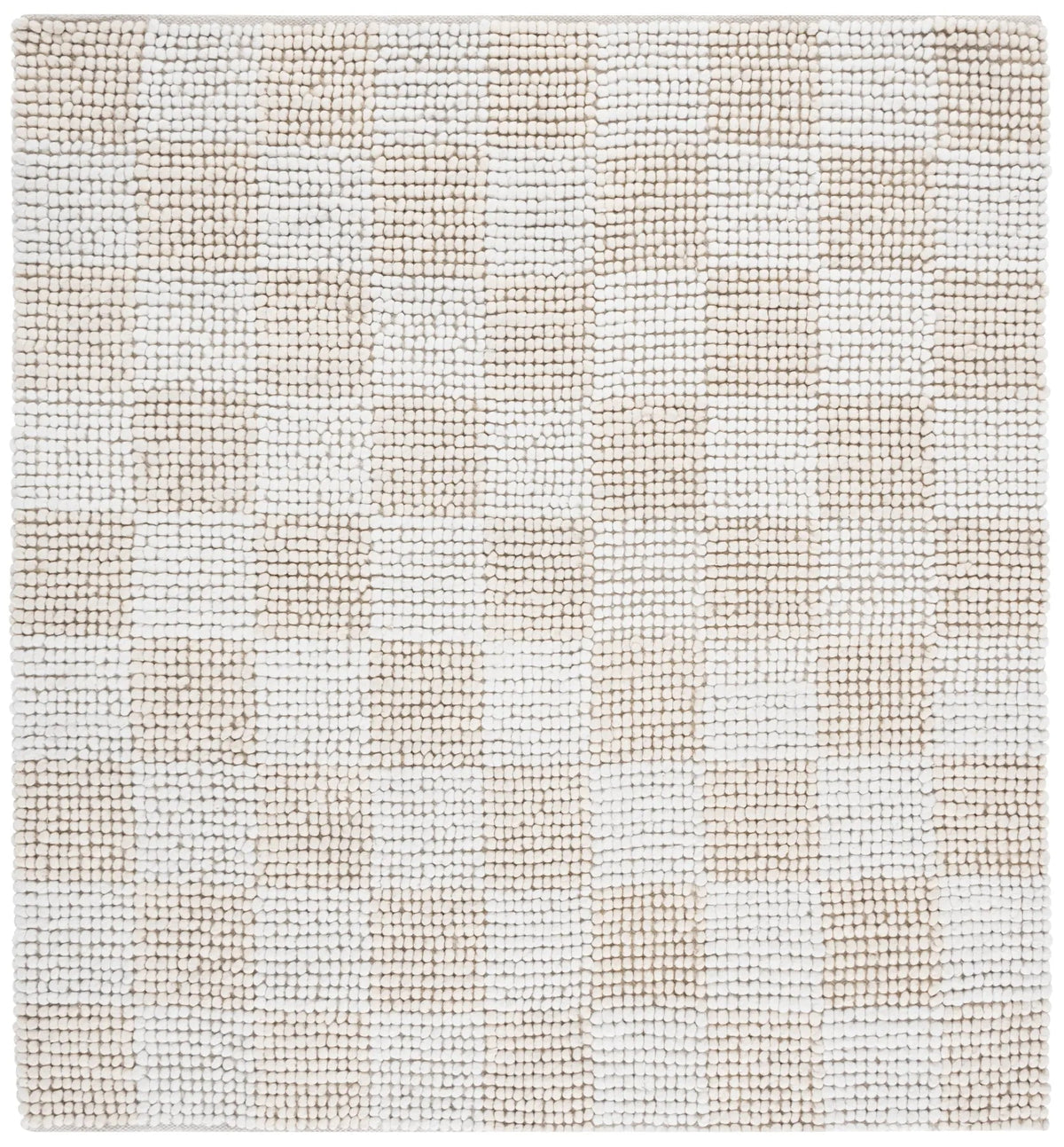 Safavieh Natura 6'-0" x 6'-0" Rug in Beige / Ivory