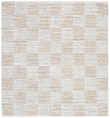 Safavieh Natura 6'-0" x 6'-0" Rug in Beige / Ivory