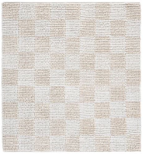 Safavieh Natura 6'-0" x 6'-0" Rug in Beige / Ivory