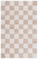 Safavieh Natura 4'-0" x 6'-0" Rug in Taupe / Ivory