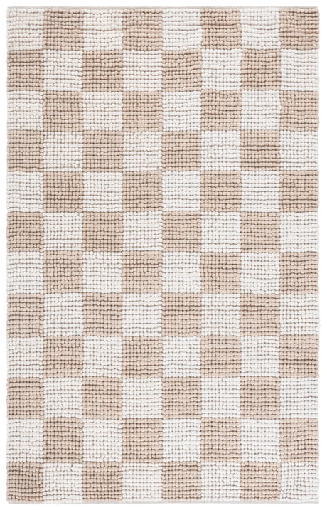 Safavieh Natura 4'-0" x 6'-0" Rug in Taupe / Ivory