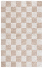 Safavieh Natura 4'-0" x 6'-0" Rug in Taupe / Ivory