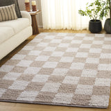 Safavieh Natura 4'-0" x 6'-0" Rug in Taupe / Ivory