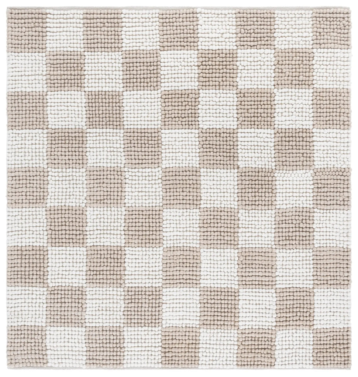 Safavieh Natura 6'-0" x 6'-0" Rug in Taupe / Ivory