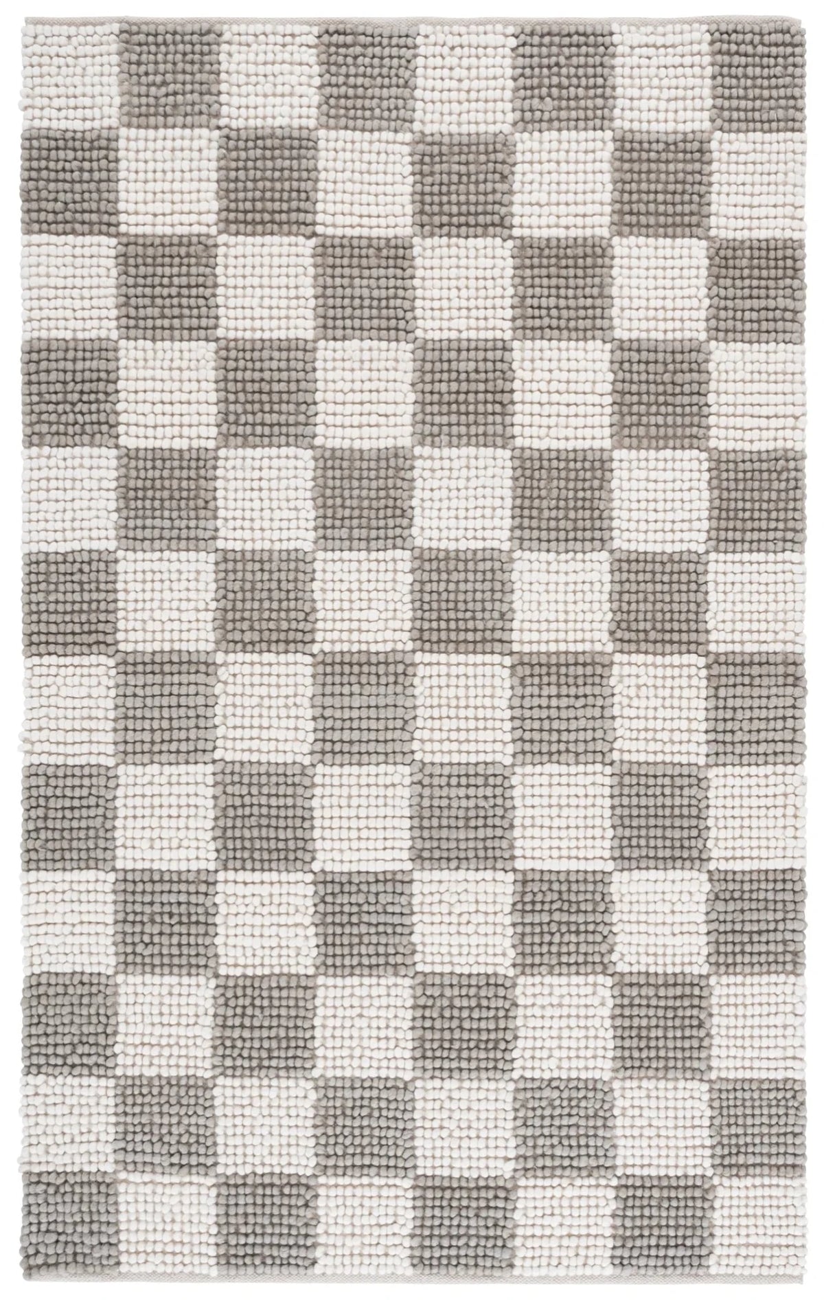 Safavieh Natura 4'-0" x 6'-0" Rug in Grey / Ivory