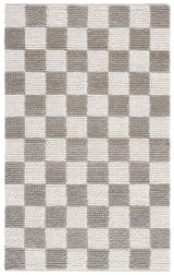 Safavieh Natura 4'-0" x 6'-0" Rug in Grey / Ivory