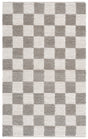 Safavieh Natura 4'-0" x 6'-0" Rug in Grey / Ivory