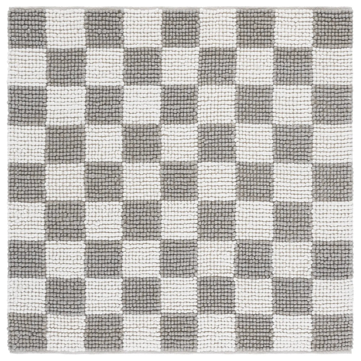 Safavieh Natura 6'-0" x 6'-0" Rug in Grey / Ivory