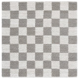 Safavieh Natura 6'-0" x 6'-0" Rug in Grey / Ivory