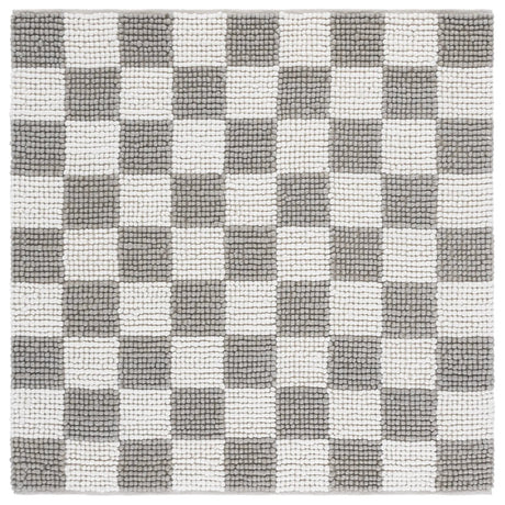 Safavieh Natura 6'-0" x 6'-0" Rug in Grey / Ivory