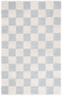 Safavieh Natura 4'-0" x 6'-0" Rug in Light Blue / Ivory