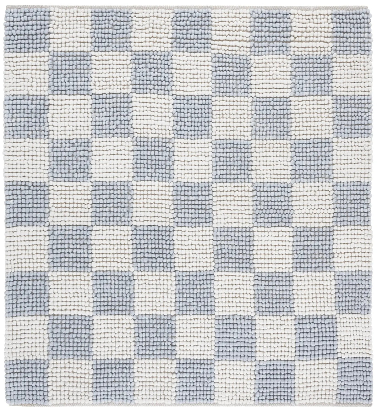 Safavieh Natura 6'-0" x 6'-0" Rug in Light Blue / Ivory