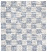 Safavieh Natura 6'-0" x 6'-0" Rug in Light Blue / Ivory