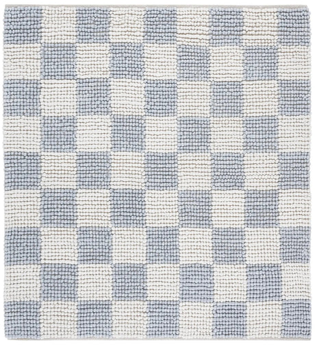 Safavieh Natura 6'-0" x 6'-0" Rug in Light Blue / Ivory
