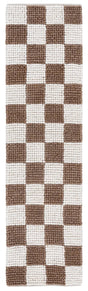 Safavieh Natura 2'-3" x 8'-0" Rug in Brown / Ivory