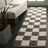 Safavieh Natura 2'-3" x 8'-0" Rug in Brown / Ivory