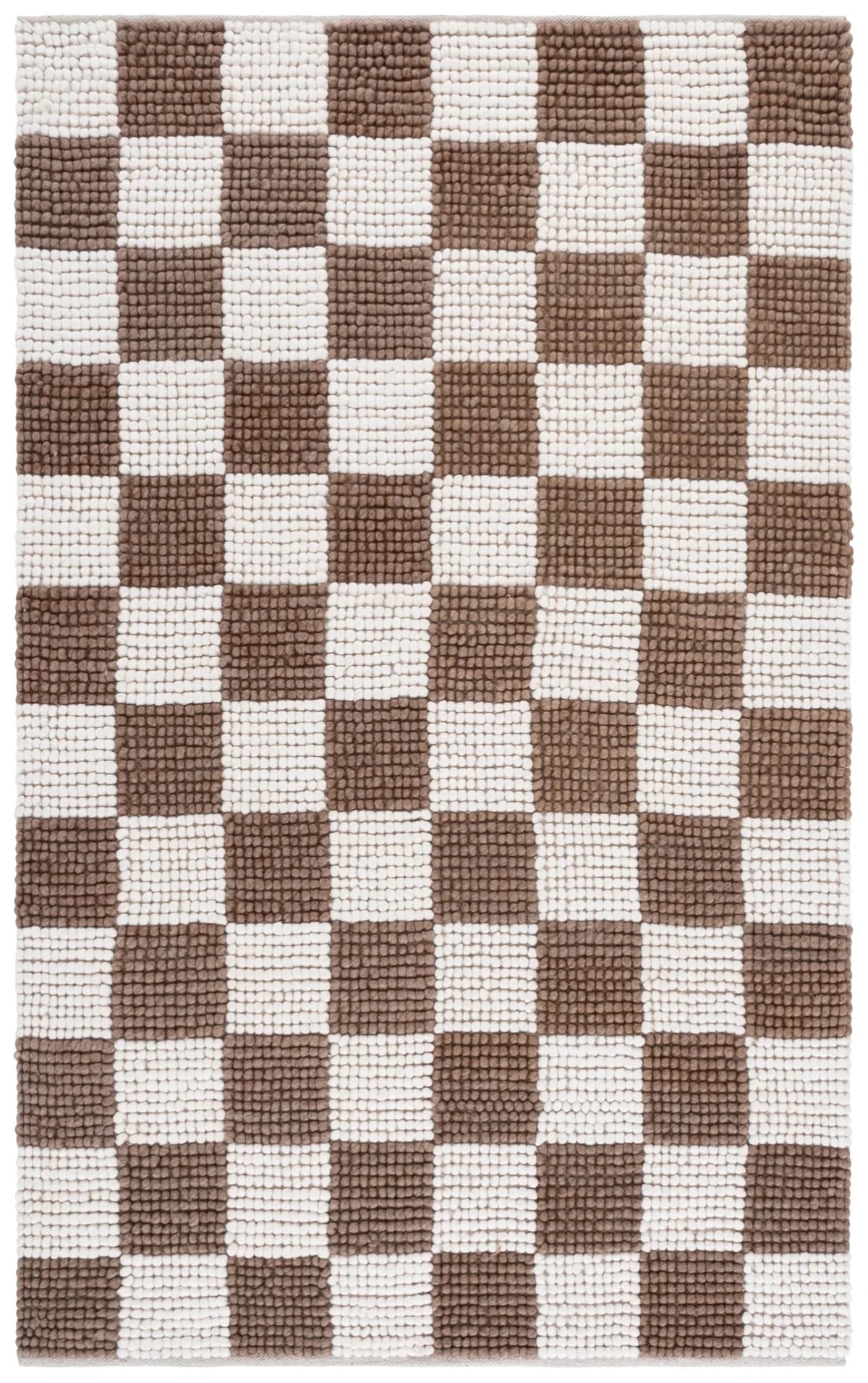 Safavieh Natura 4'-0" x 6'-0" Rug in Brown / Ivory