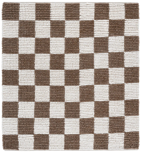 Safavieh Natura 6'-0" x 6'-0" Rug in Brown / Ivory
