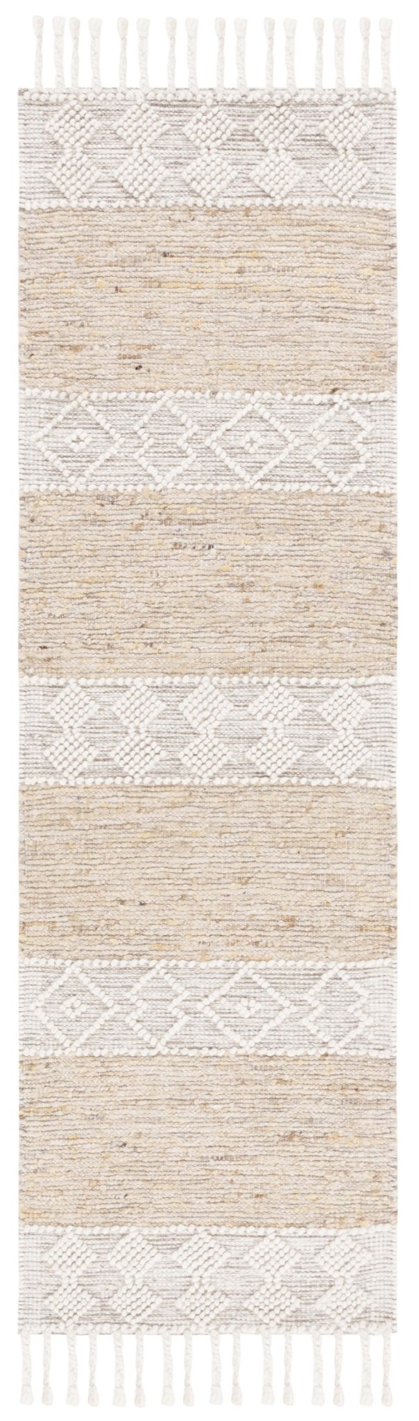 Safavieh Natura Nat294A Ivory/Beige Rug.