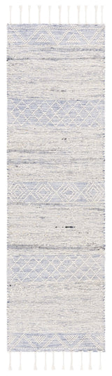 Safavieh Natura Nat297M Ivory/Blue Rug.