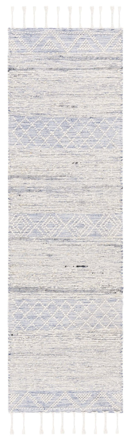 Safavieh Natura Nat297M Ivory/Blue Rug.