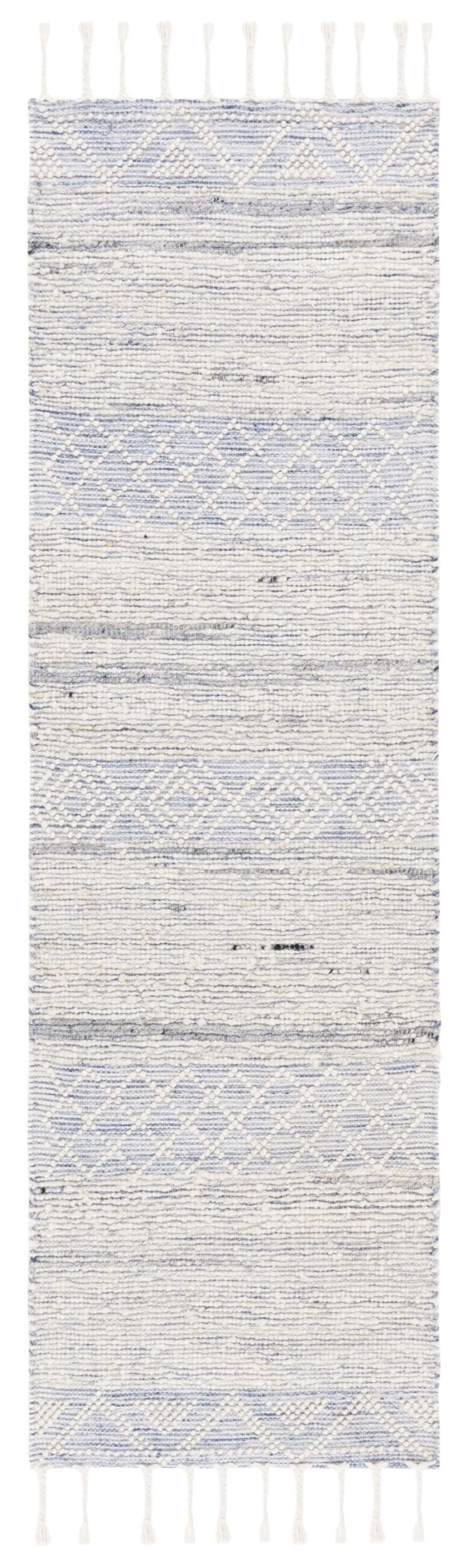 Safavieh Natura Nat297M Ivory/Blue Rug.