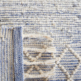 Safavieh Natura Nat297M Ivory/Blue Rug.